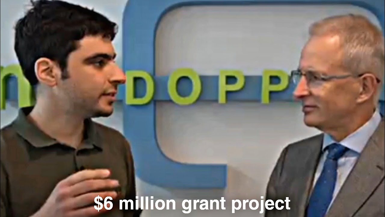 $6 million grant project - Not DOPPLER