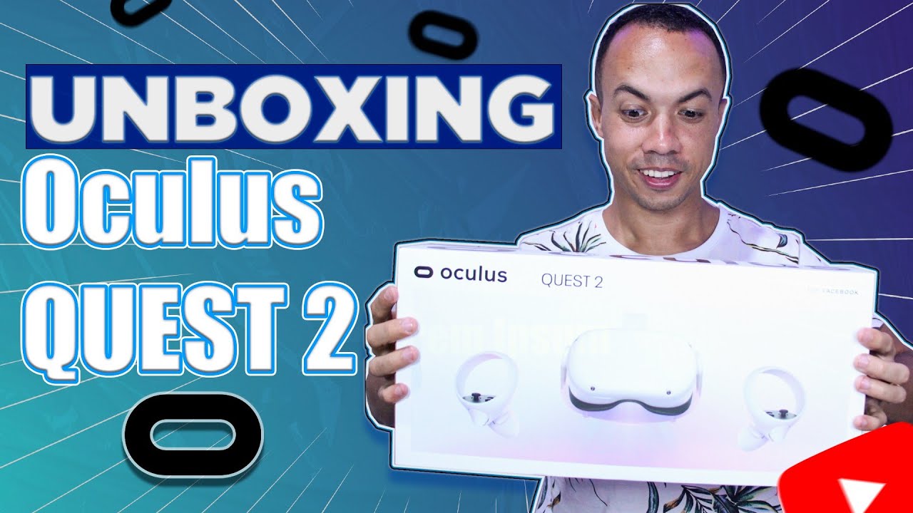 UNBOXING OCULUS QUEST 2 | O QUE EU ACHEI E PRIMEIRAS IMPRESSÕES