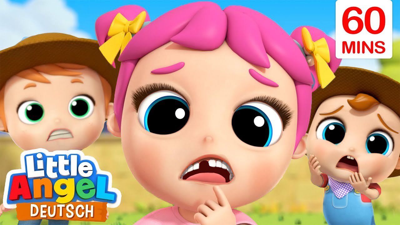 Ich hab einen Wackelzahn! | Kinderlieder mit Klein Joni | Little Angel Deutsch