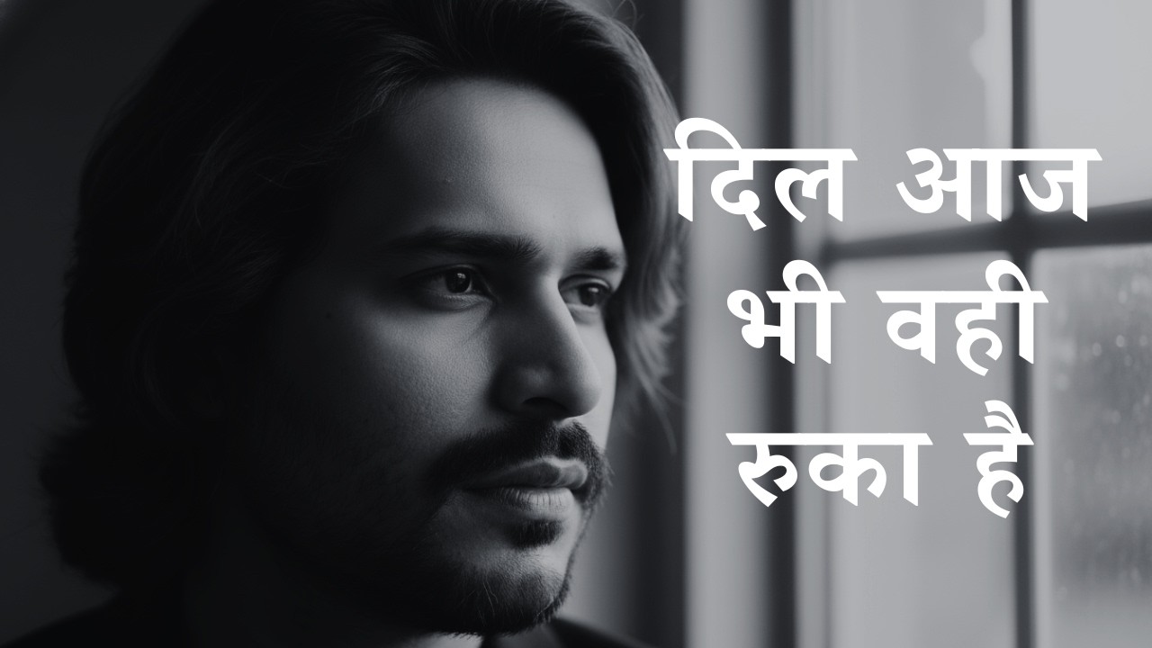 Dil Aaj Bhi Wahi Ruka Hai | Late Night Vibes | Midnight Hindi Songs