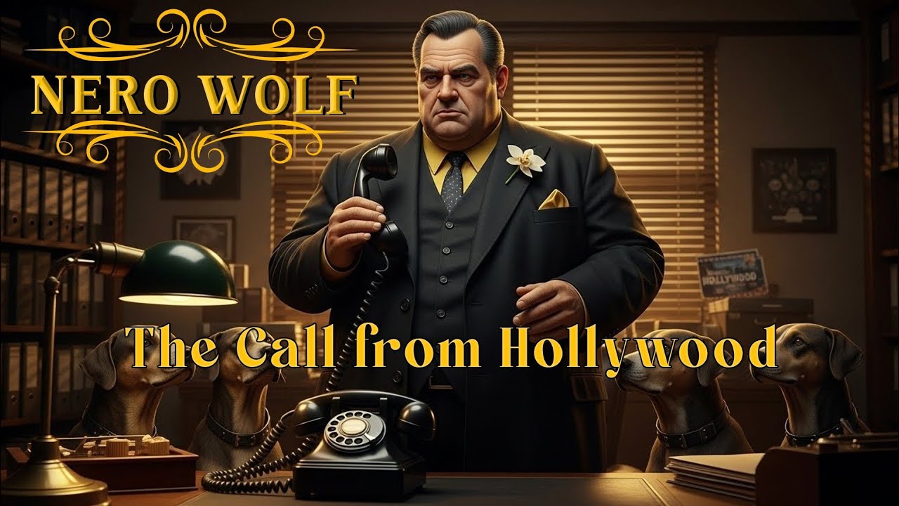 Nero Wolfe and the Call from Hollywood