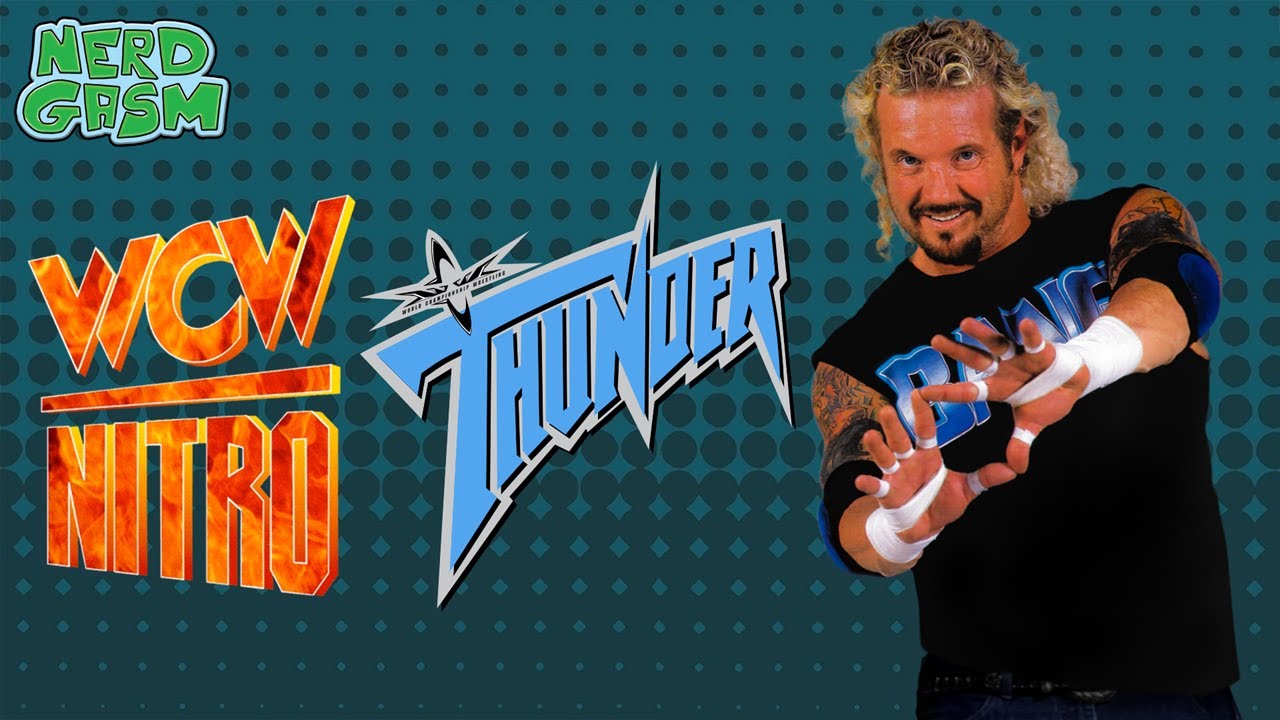 'WCW Nitro' & 'WCW/nWo Thunder' (PS1) Review - The Harder They Fall