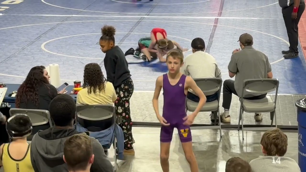 William Hackler 80lbs 2026 Oklahoma JH State
