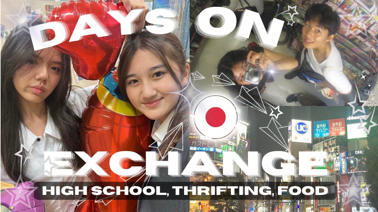 A Week in my Japanese Exchange Life 🎌