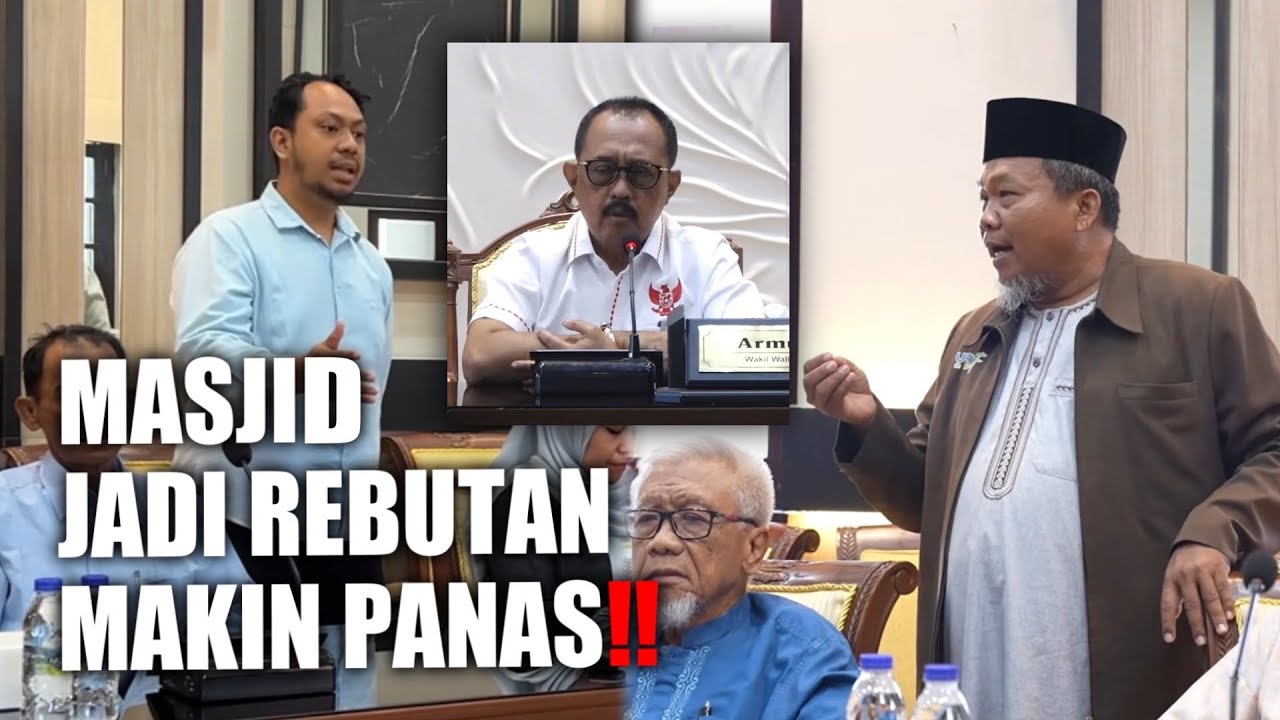 MAKIN PANAS, POLEMIK PENGURUS MASJID SEMAKIN MELUAS!?
