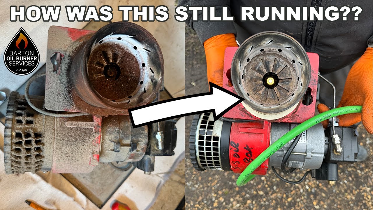 Red Monoflame Burner Rebuild | Stanley Cooker