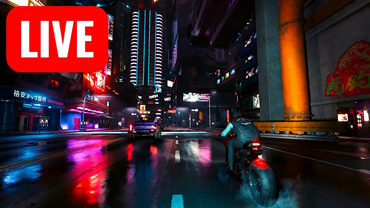 Cyberpunk 2077 | Dzień 4