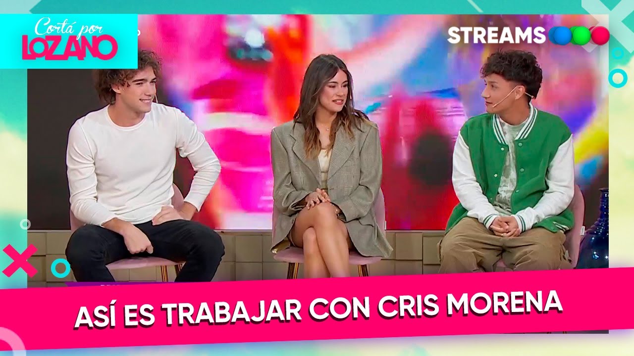 ¿Cómo es trabajar con Cris Morena?: Bailamos con los chicos de Margarita
