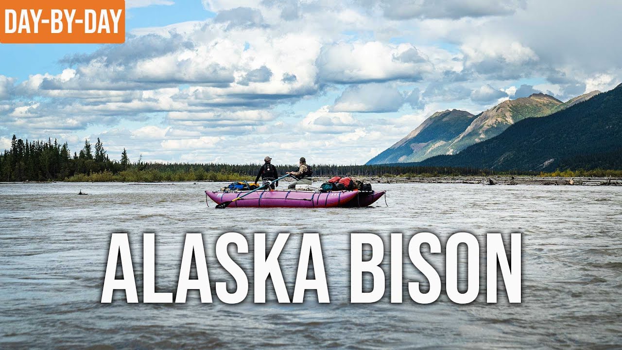 We're Going in DEEP! | Floating Alaskan Rivers for Bison (Ep.1)