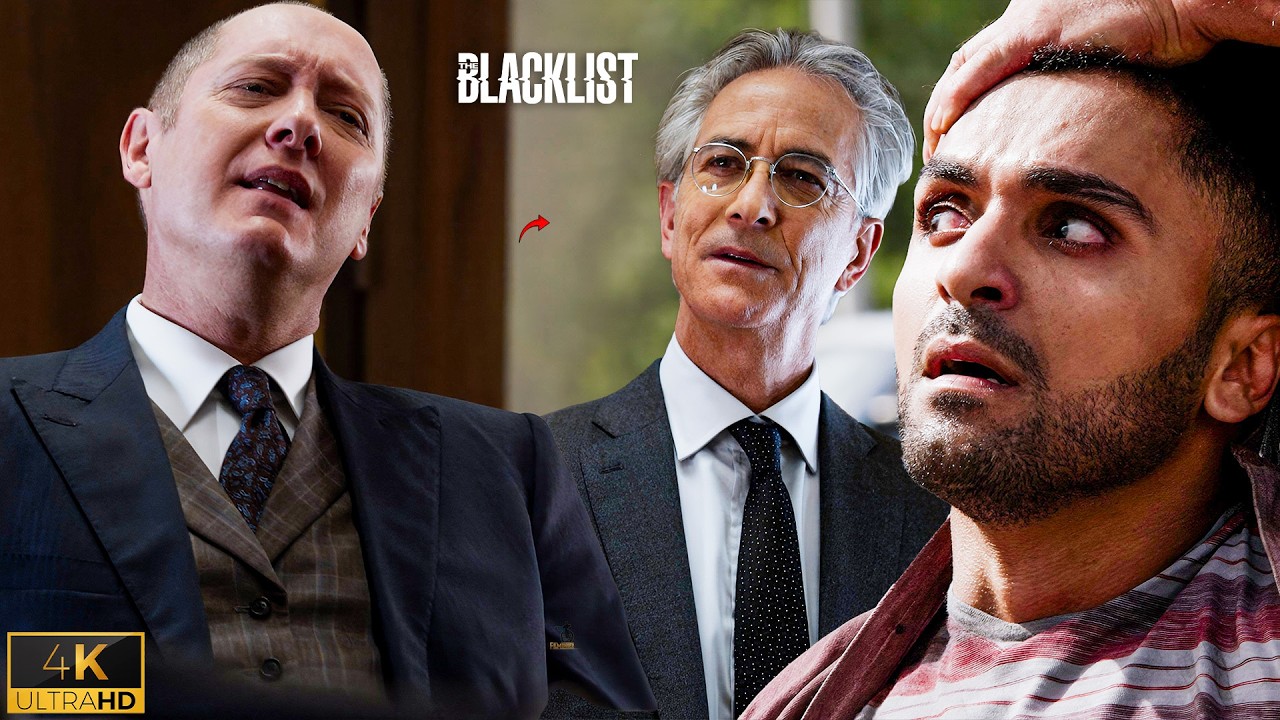 Лучшие моменты 3 сезона сериала &laquo;Черный список&raquo; | Подборка сцен в 4K