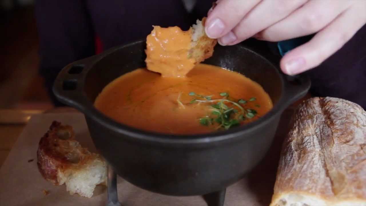 NY CHOW Report - Tomato Soup and Beer Cheese at Earl's Beer and Cheese