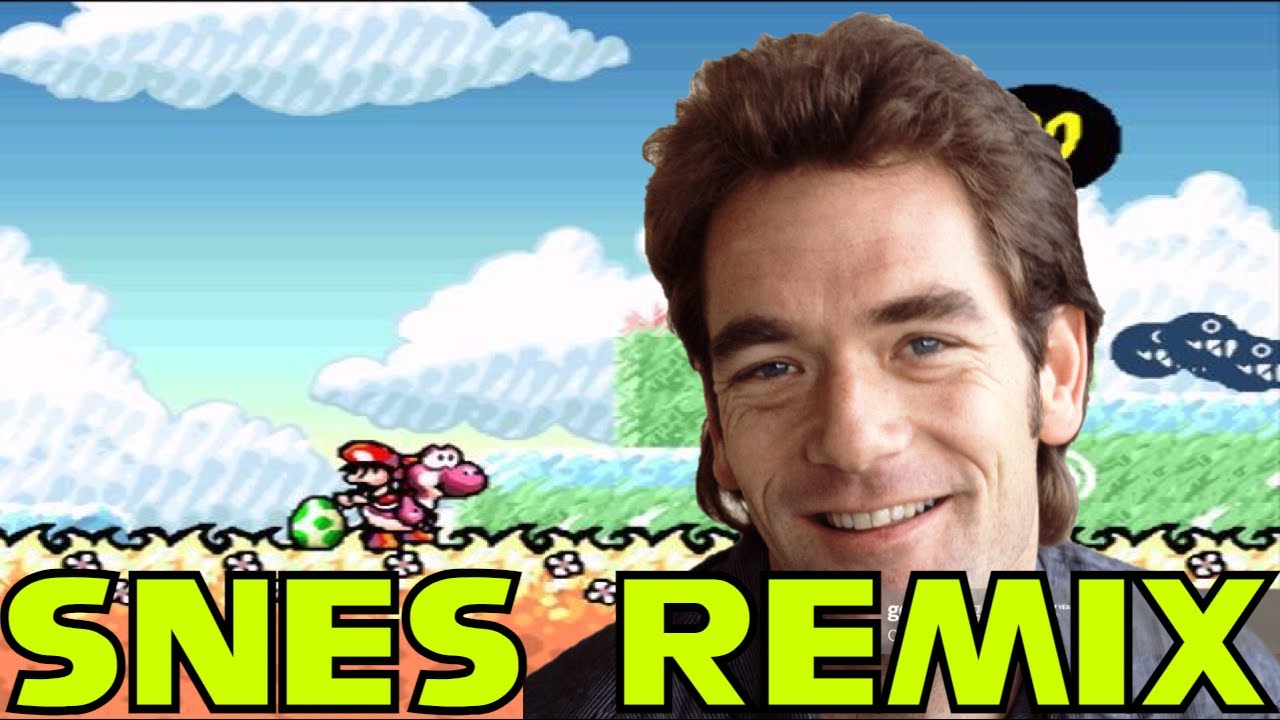 Huey Lewis & The News - Stuck With You (SNES Remix)