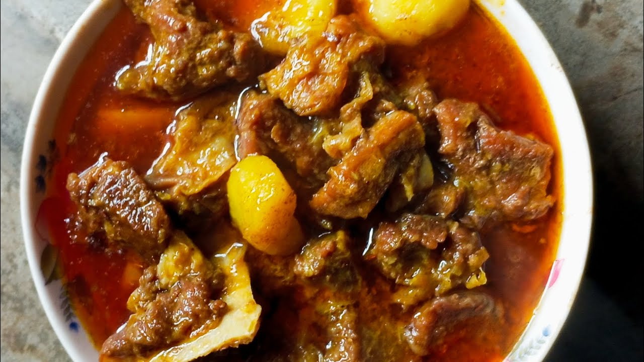 আলু দিয়ে গরুর মাংস ঝটপট ১০ মিনিটে অসাধারণ স্বাদে রান্না করে নিন।😋#viral#recipe#foryou#cooking 