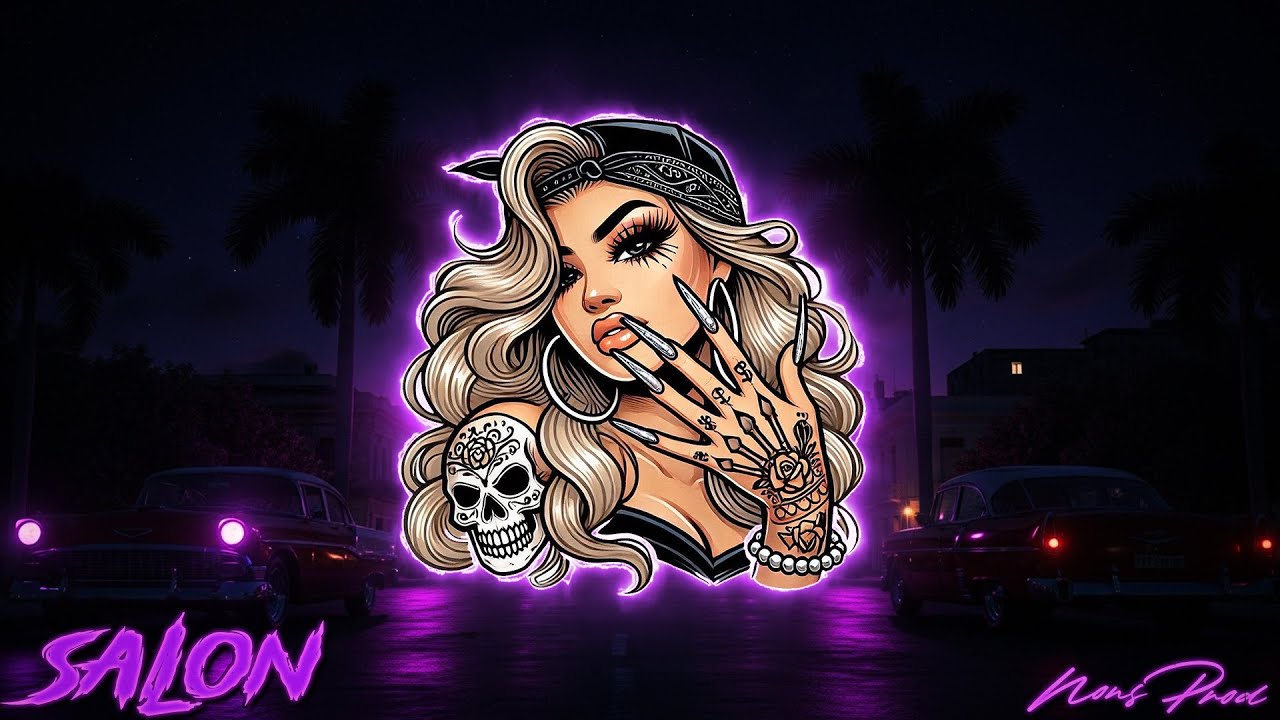 (FREE) Latin Trap Type Beat 2025 | SALON | Mexican Rap Instrumental