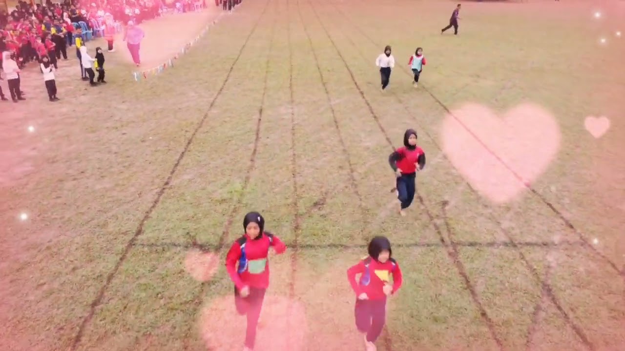 Acara 200 meter finale SKSB 2022