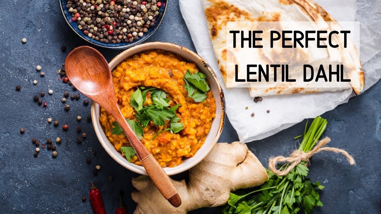 LENTIL DAHL | Easy, Vegan, Big Batch Cooking | Beate Myburgh