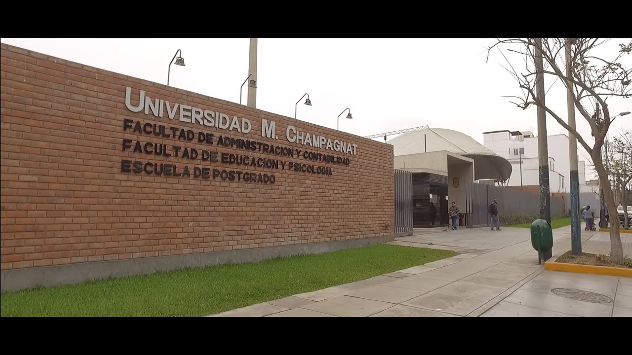 Nuestra Casa de Estudios - Sede Lima, Perú Universidad Marcelino Champagnat 💙💛