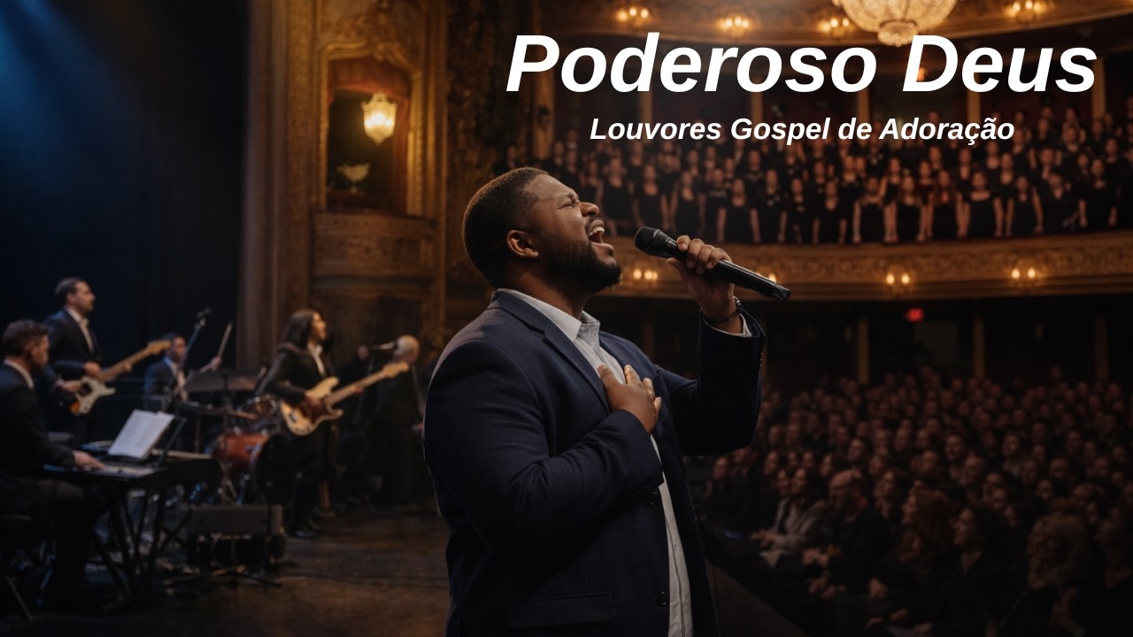 Poderoso Deus | Louvores de Adoração | Louvores Eterno ao Rei