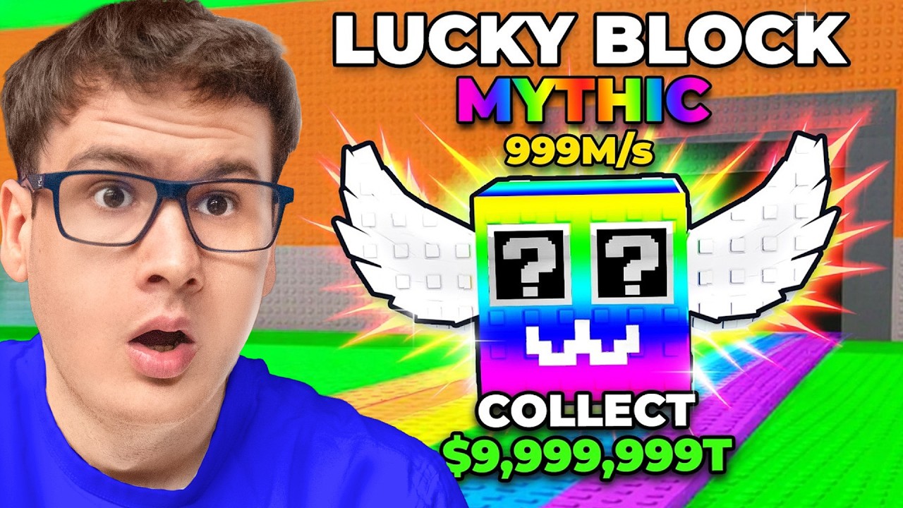OTVARAM LUCKY BLOCKOVE I KRADEM BRAINROTOVE!