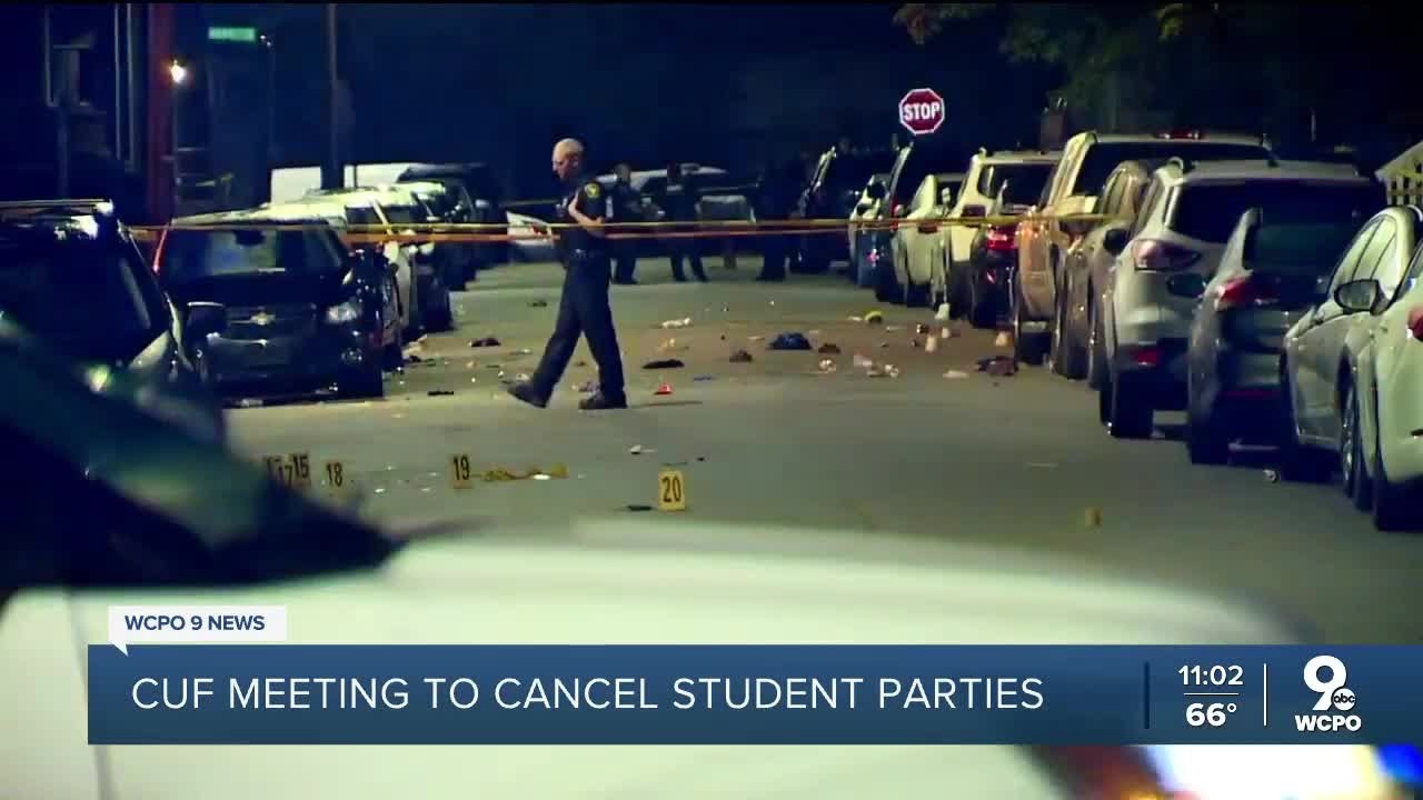 City promises to help solve issues near UC's campus after shooting