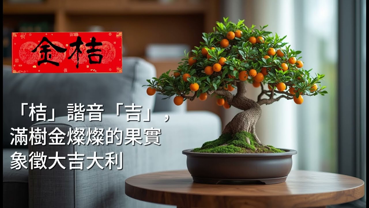 春節開運植物推薦，迎接新年好彩頭