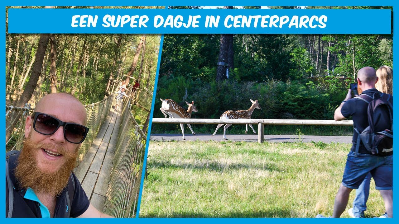 Een Dagje in Center Parcs Bois aux Daims: Natuur & Avontuur! 🌲✨