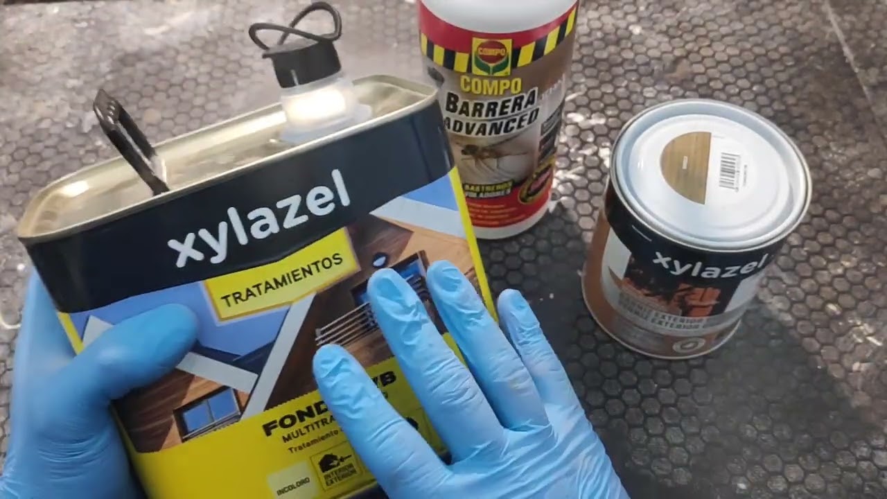 Tratamiento madera anti-termitas/carcoma. Barniz y repelente de bichos. Lo que a mi me ha funcionado