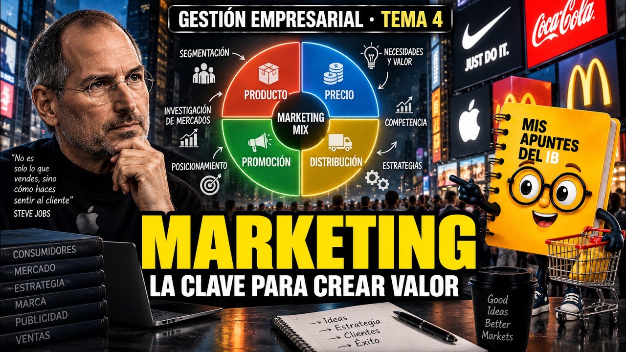Gestión Empresarial Tema 4: Marketing