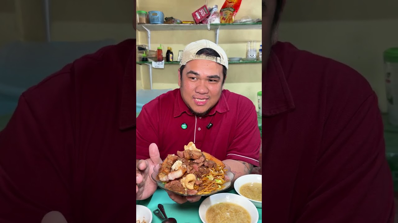 Authentic Pansit Batil Patung at ibat ibang lutong ulam sa tagong kainan sa Tanza