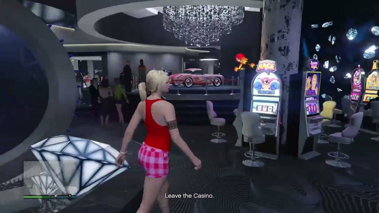 Have fun friends, watch me play GTA-online