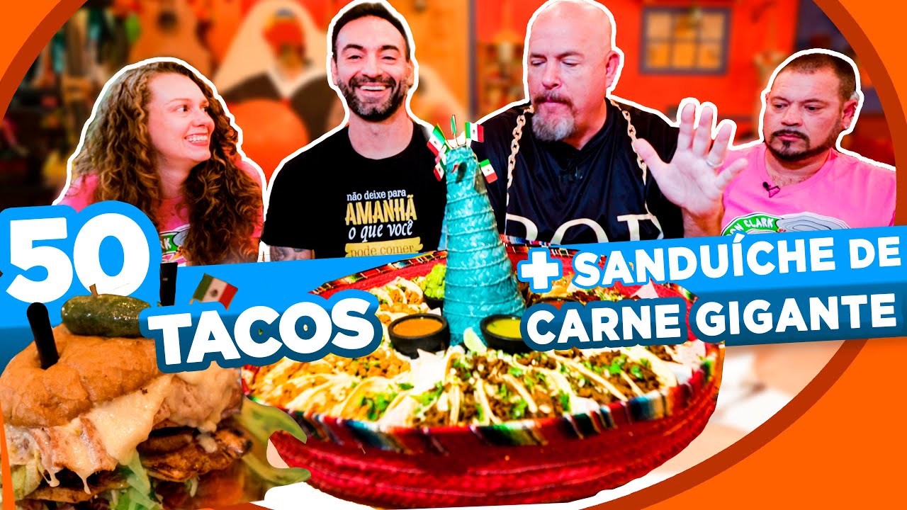 O MAIOR DESAFIO MEXICANO DE LAS VEGAS!! [Feat. Ivna!?, Bob & Brandon]