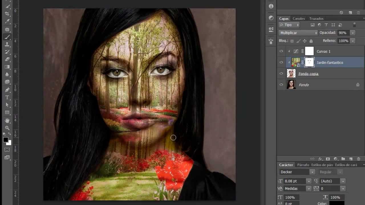 Efecto Cara de Paisaje Photoshop by Yanko0