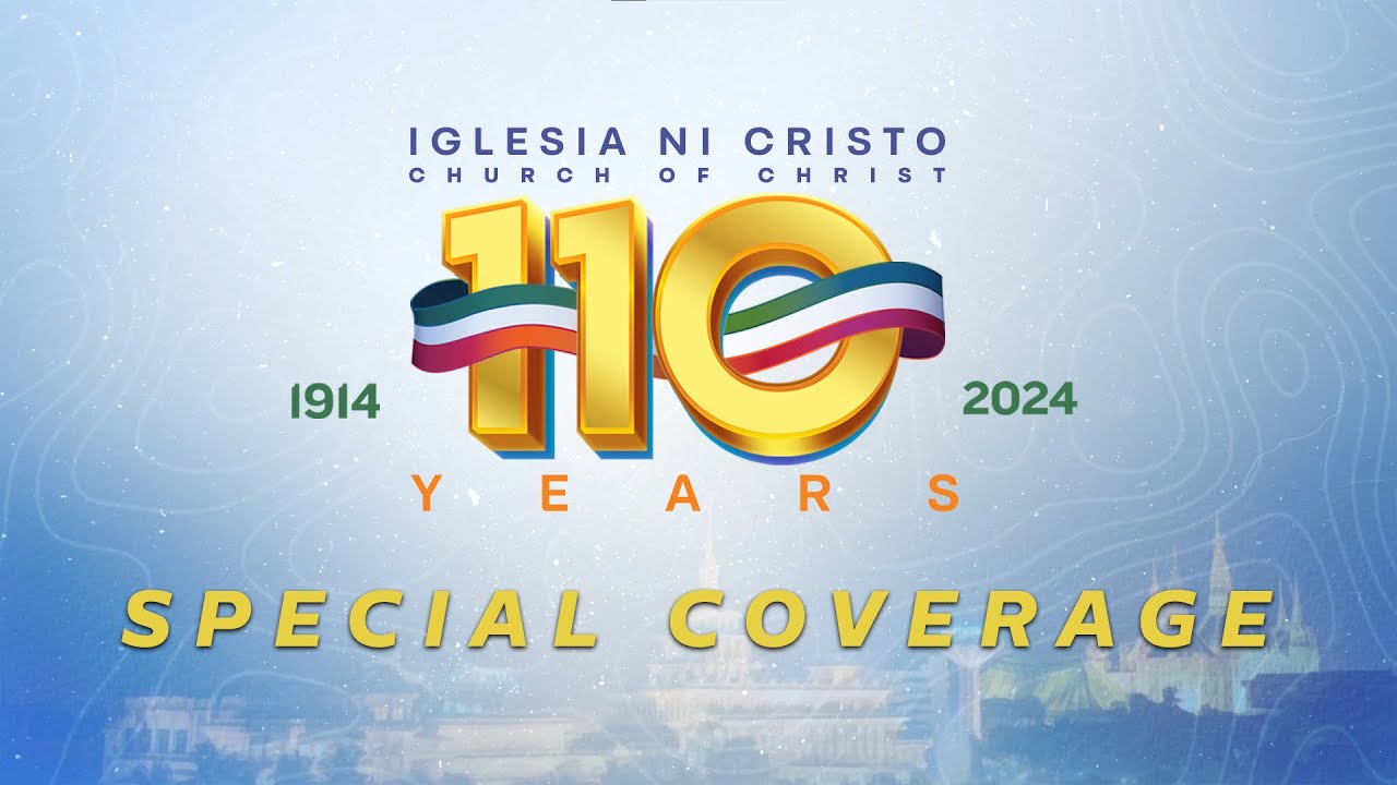 Iglesia Ni Cristo 110th Anniversary Special Coverage on INCRadio