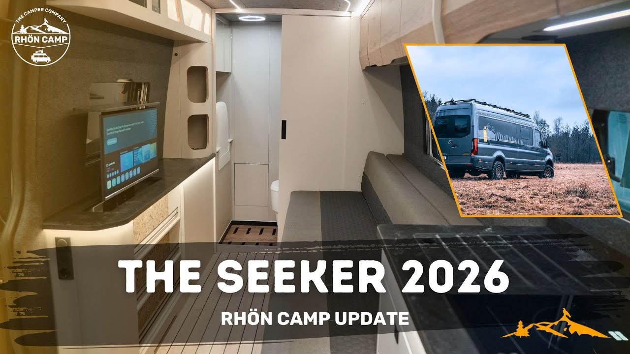 CMT 2026 - Dieser Camper gewann den European Innovation Award - Rhön Camp The Seeker 2026