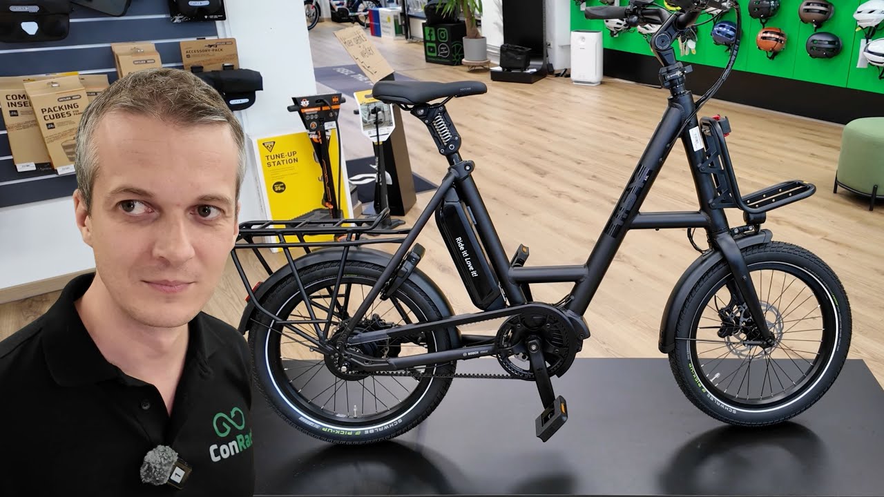 E-Bikes 2025 i:SY XXL N3.8 ZR CX COMFORT schwarz Test und Kaufberatung