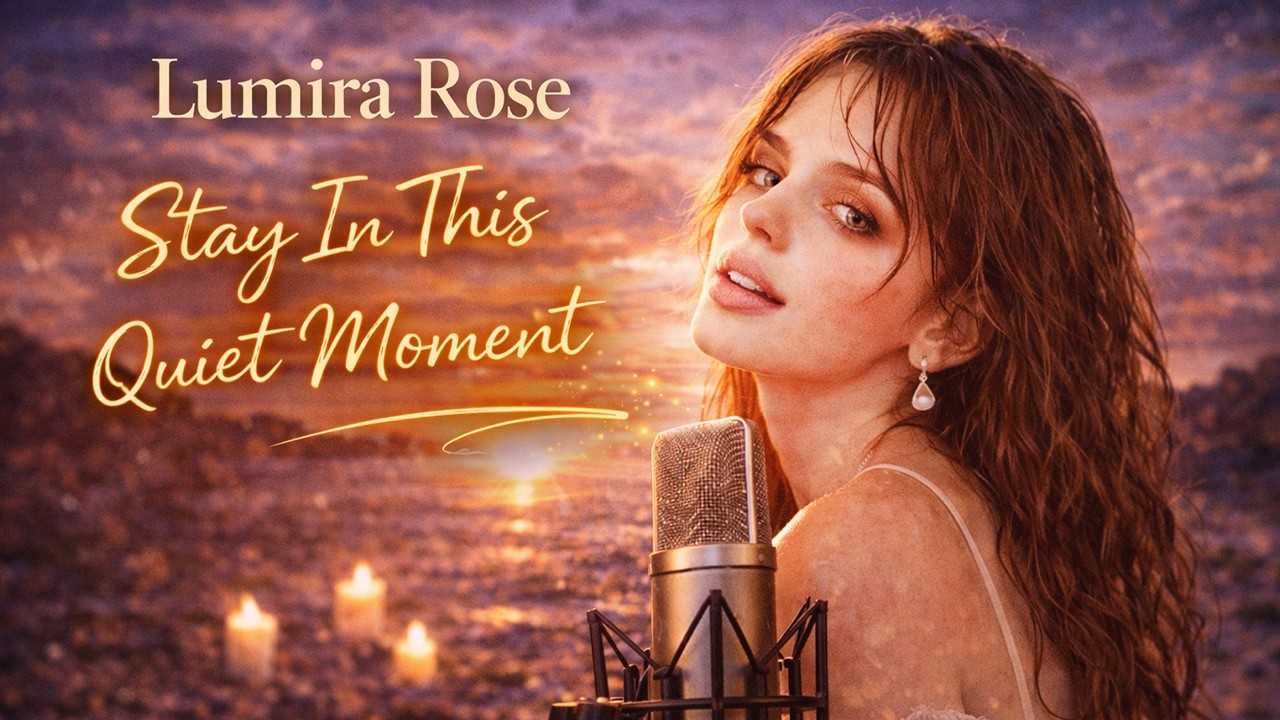 Stay In This Quiet Moment — Lumira Rose