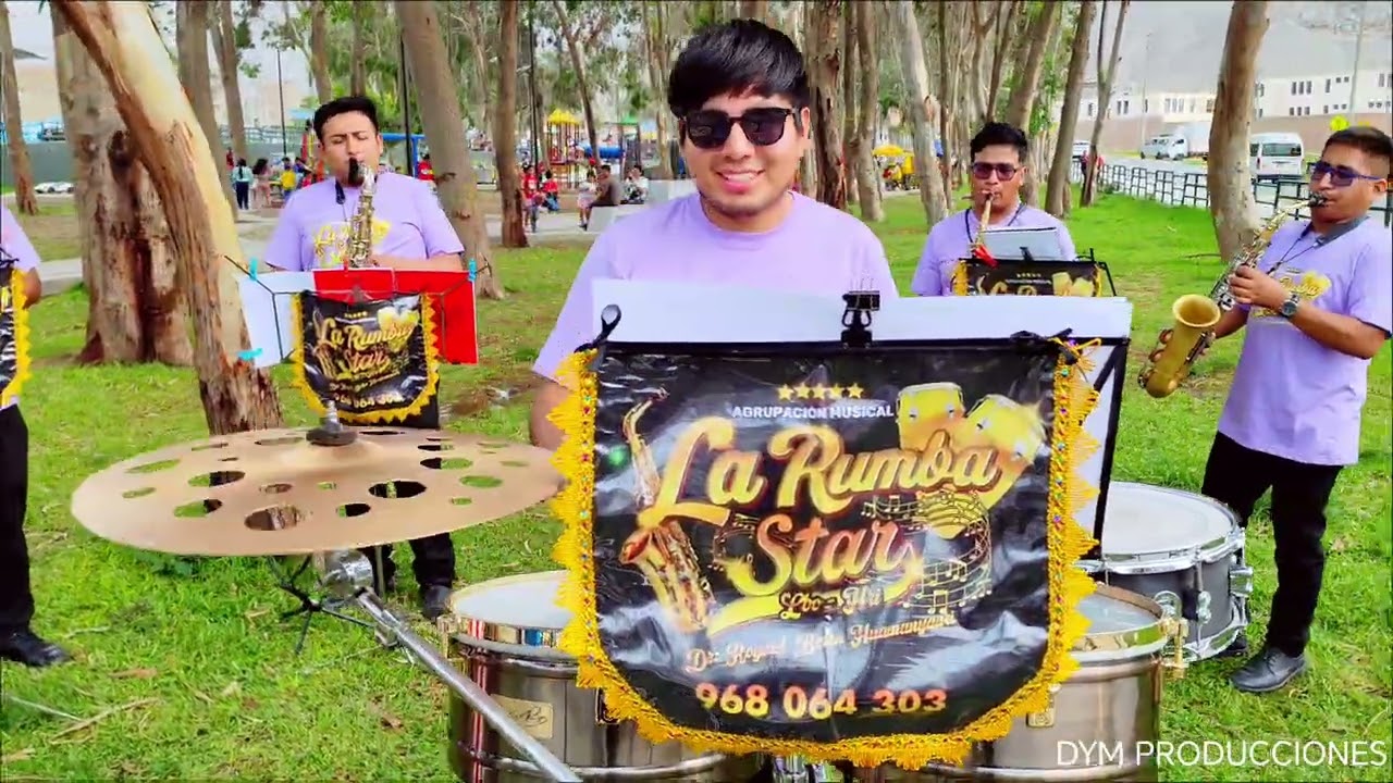 🎷 AGRUPACIÓN MUSICAL🎷 🔥 LA RUMBA STAR🔥 