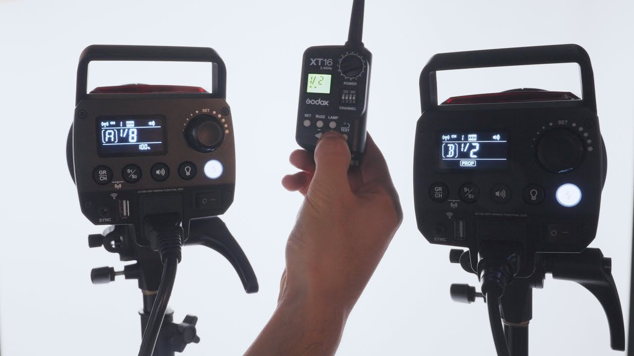 Godox MS300-V studio flash (quick start guide)