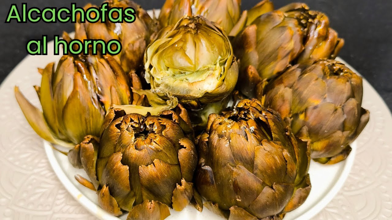 La Mejor Forma de Hacer Alcachofas al Horno | F&aacute;cil y Riqu&iacute;sima