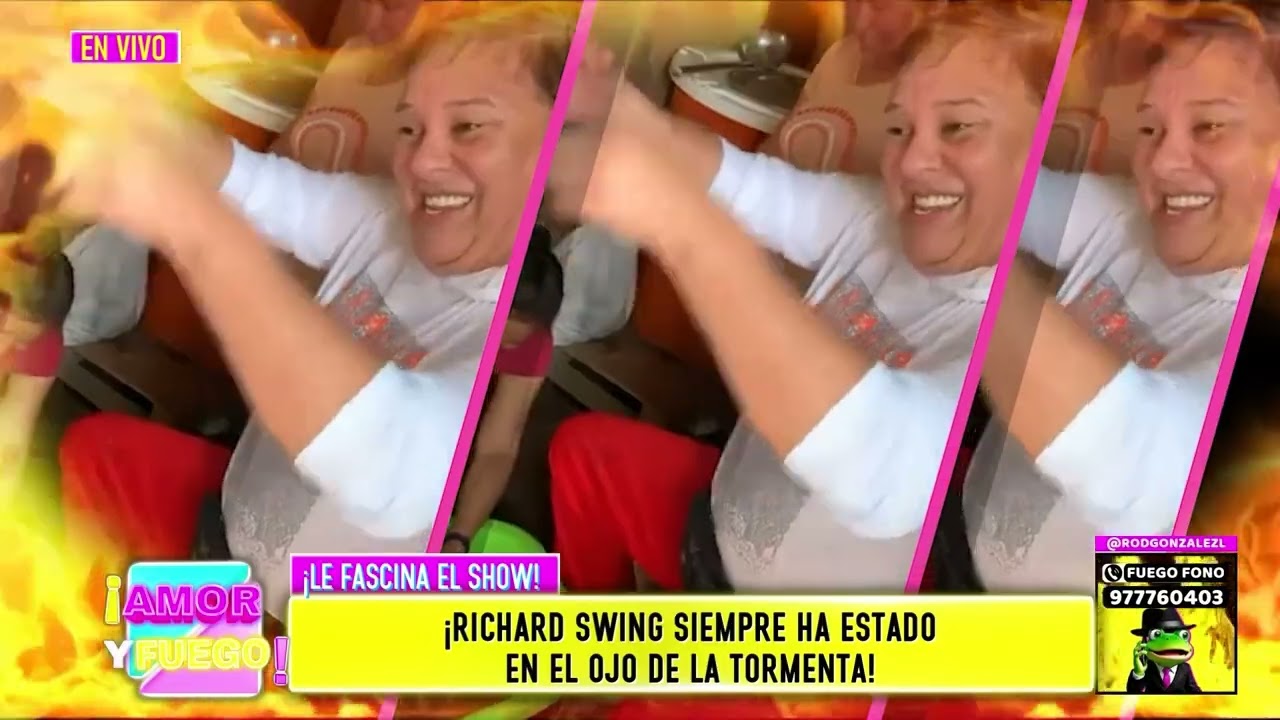 Amor y Fuego - FEB 17 - 2/4 - RICHARD SHING SIEMPRR HA ESTADO EN EL OJO DE LA TORMENTA | Willax