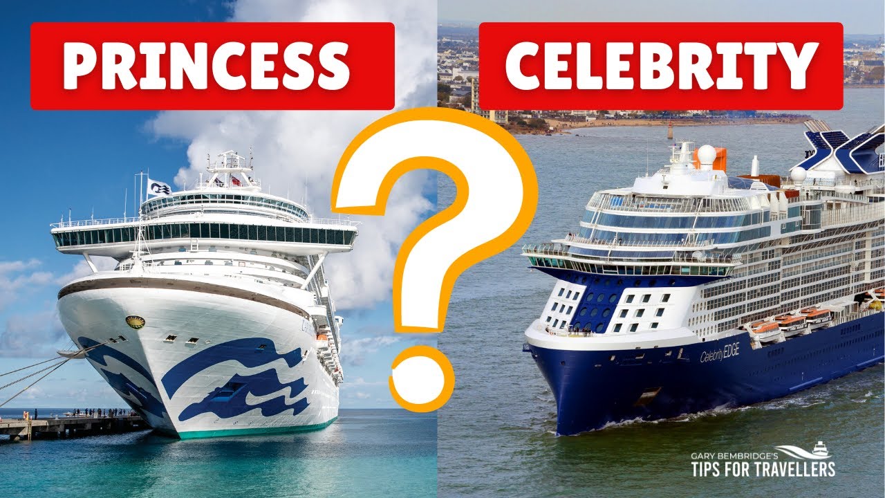 Стоит ли выбирать круизы Celebrity Cruises или Princess Cruises? Моё мнение