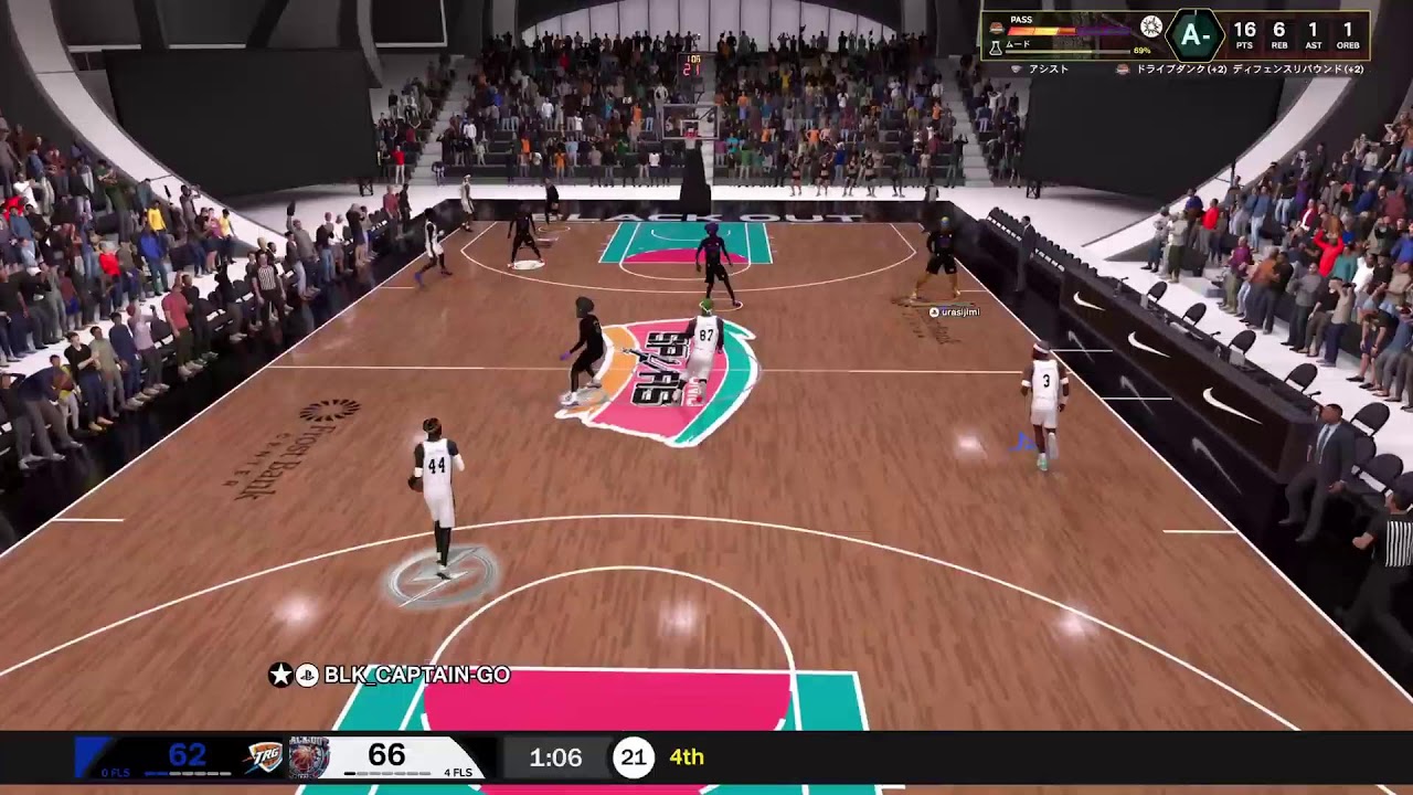 NBA2K26KPL　2nd Team League |Trigger  vs Black out