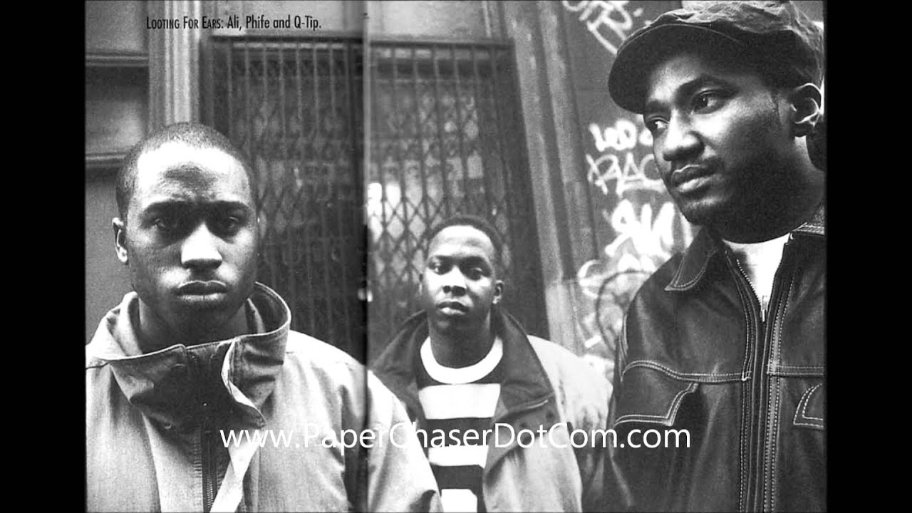 A Tribe Called Quest - Electric Relaxation [instrumental]