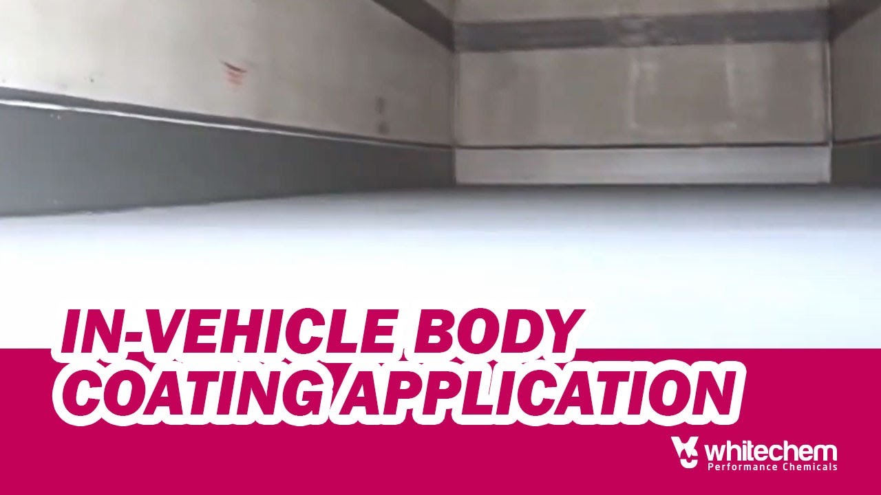 WhiteChem Polyurea Bedliner Coating