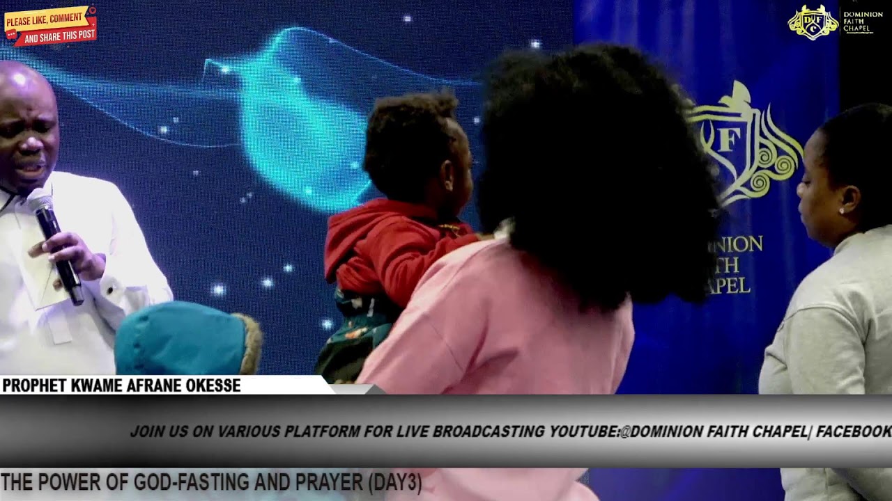 FASTING AND PRAYER DAY(3) THE POWER OF GOD-  01| 03| 2026