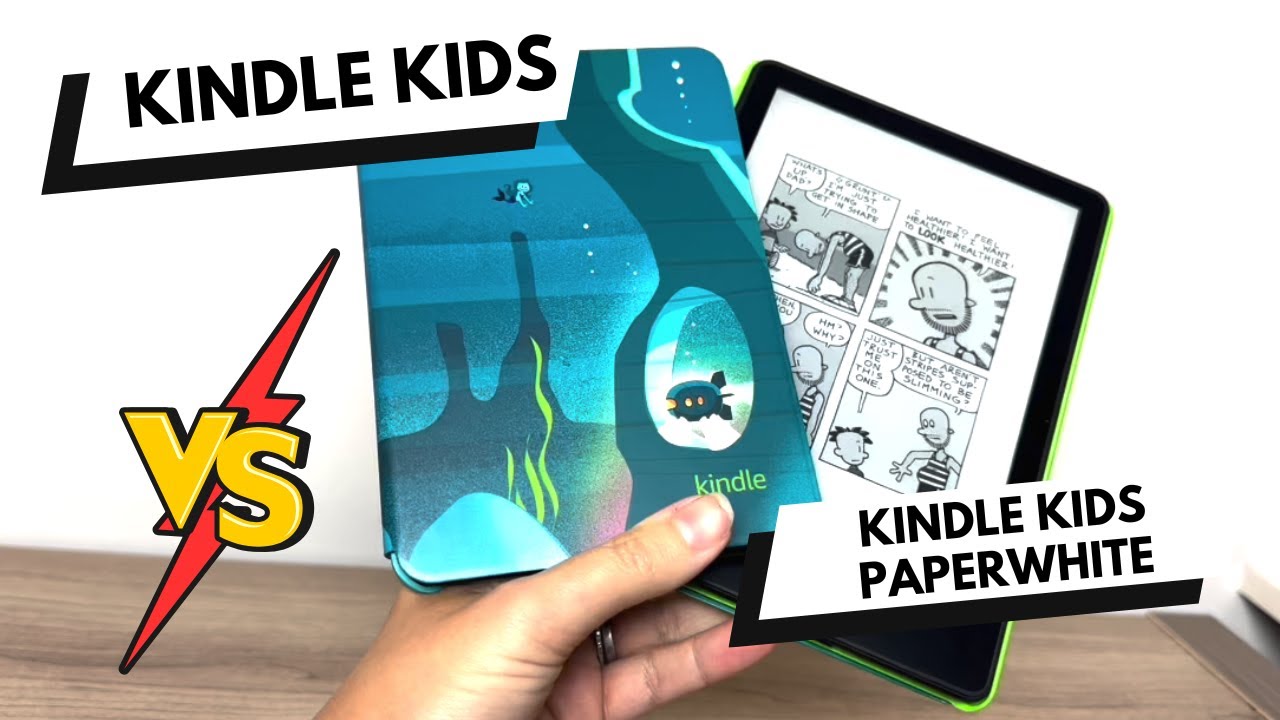 Kindle Kids Paperwhite против Kindle Kids: что лучше для вашего чтения?