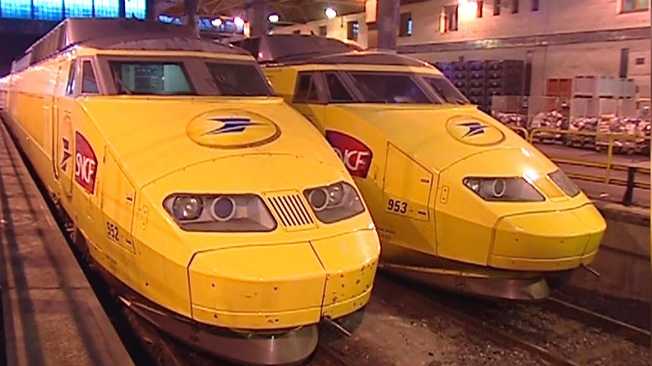DES COLIS ET DES TRAINS QUAND LE CHEMIN DE FER A RÉVOLUTIONNÉ LE TRANSPORT DU COURRIER PAR LE TGV