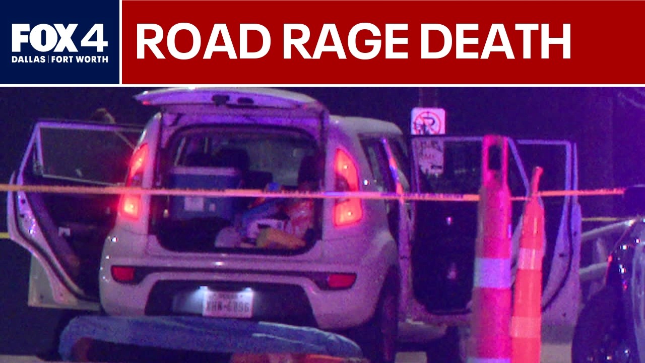 1 dead, 2 hurt in Dallas road rage shooting