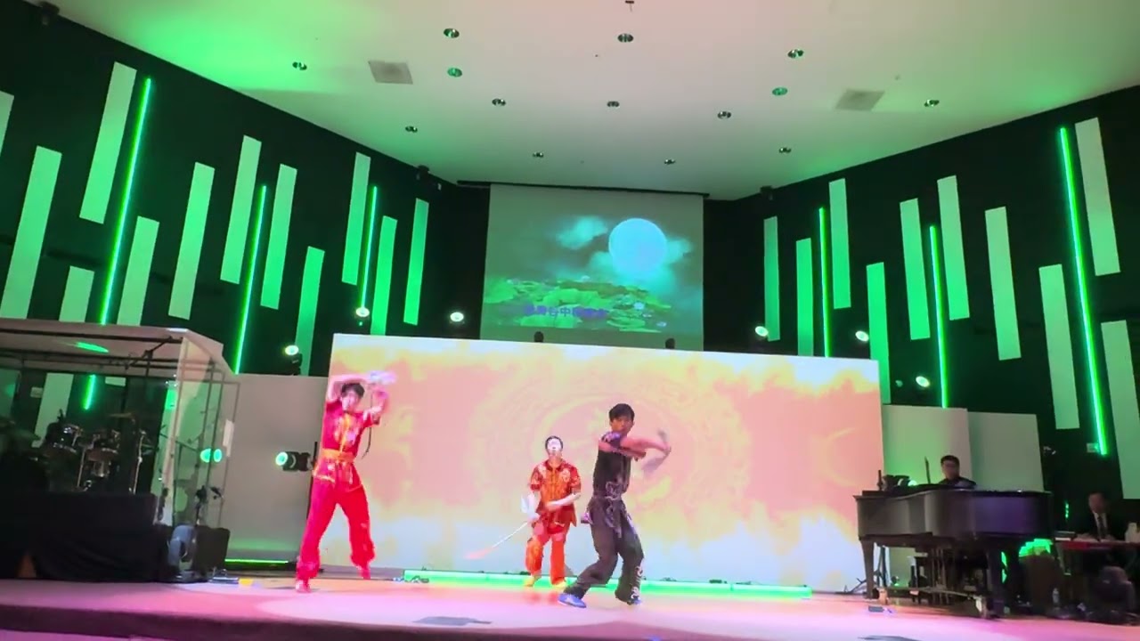 Evergreen wushu  2025 moon festival 10/11