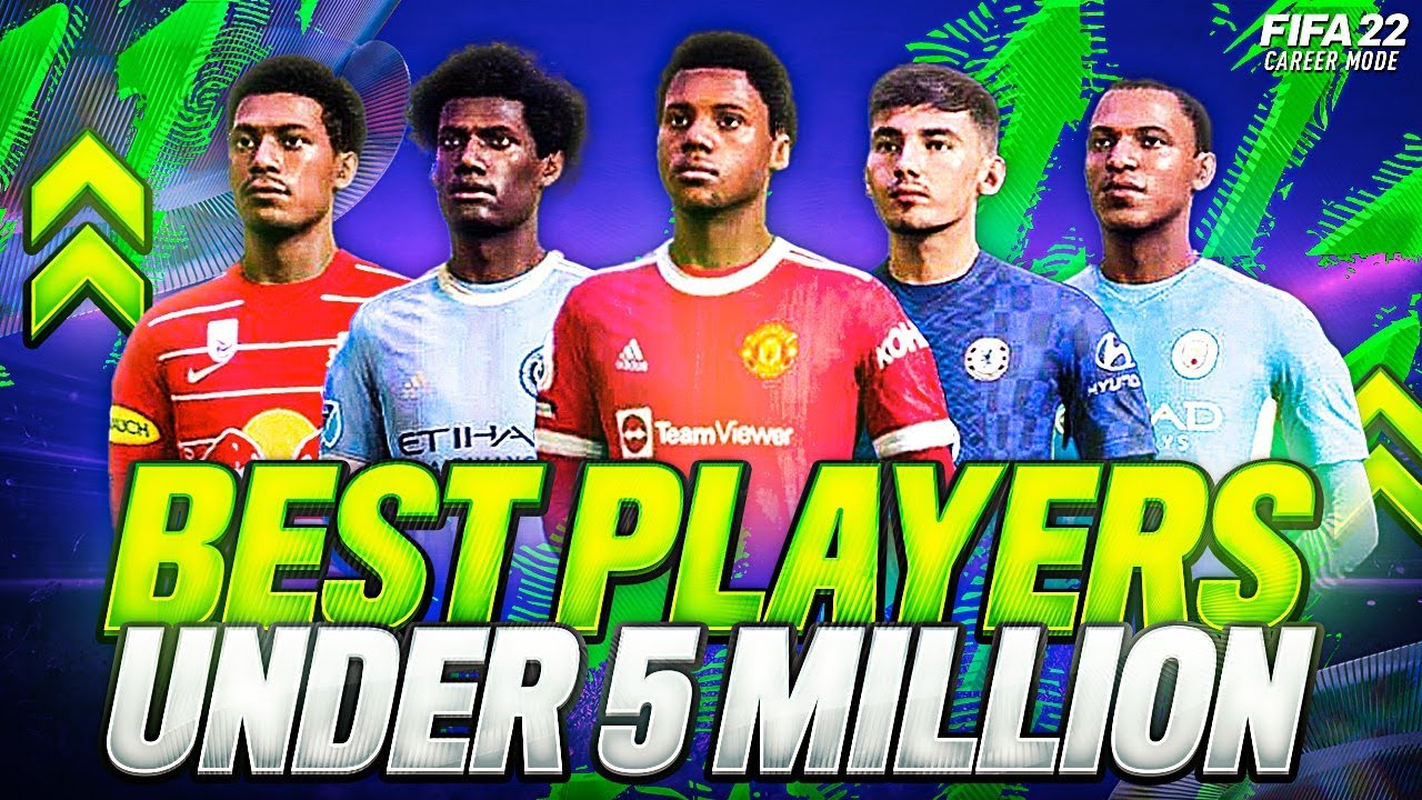 THE BEST PLAYERS UNDER £5 MILLION IN FIFA 22 CAREER MODE | HIGHEST POTENTIAL EVERY POSITIONS!✅🔥